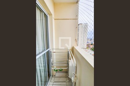 Varanda de apartamento à venda com 2 quartos, 55m² em Ferrazópolis, São Bernardo do Campo