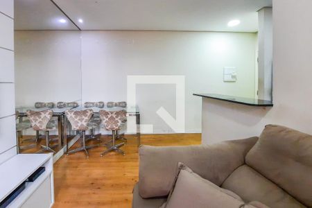 Sala de apartamento à venda com 2 quartos, 55m² em Ferrazópolis, São Bernardo do Campo