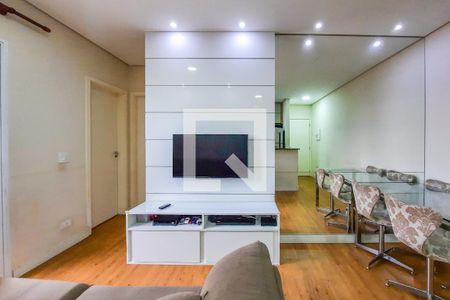 Sala de apartamento à venda com 2 quartos, 55m² em Ferrazópolis, São Bernardo do Campo