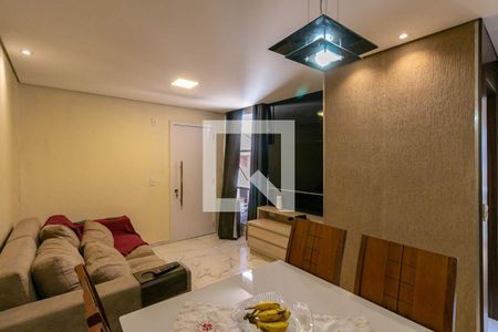 Sala de apartamento à venda com 2 quartos, 51m² em Camargos, Belo Horizonte