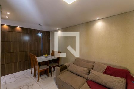 Sala de apartamento à venda com 2 quartos, 51m² em Camargos, Belo Horizonte