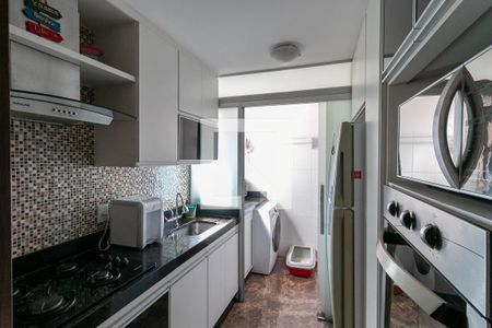Apartamento à venda com 51m², 2 quartos e 1 vagaCozinha