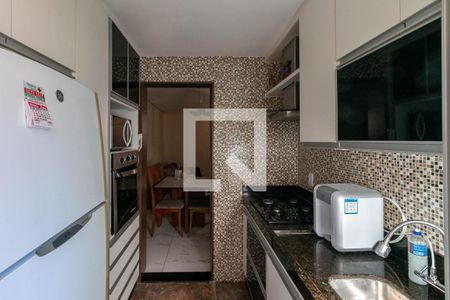Apartamento à venda com 51m², 2 quartos e 1 vagaCozinha