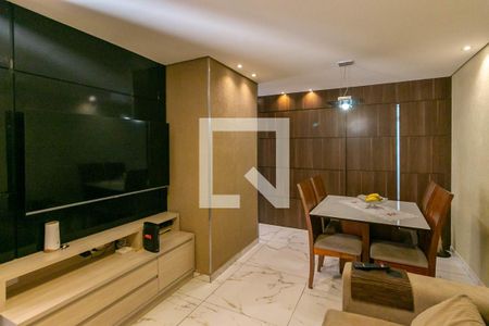 Sala de apartamento à venda com 2 quartos, 51m² em Camargos, Belo Horizonte
