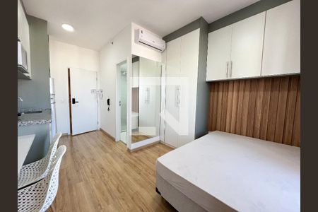 Sala/Quarto de kitnet/studio para alugar com 1 quarto, 21m² em Vila Mariana, São Paulo