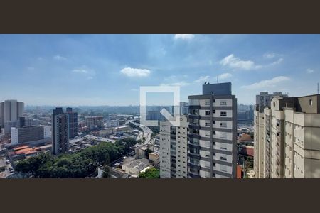 Vista  de apartamento à venda com 3 quartos, 153m² em Jardim, Santo André