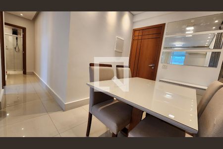 Sala de Jantar de apartamento para alugar com 1 quarto, 60m² em Campo Grande, Santos