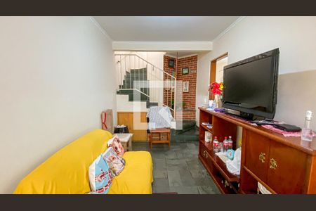 Sala  de casa para alugar com 2 quartos, 20m² em Boa Vista, Santo André