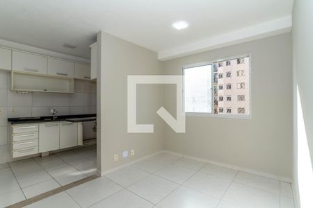 Sala de apartamento para alugar com 2 quartos, 47m² em Cocaia, Guarulhos