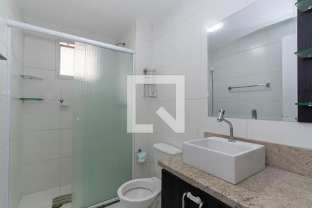 Banheiro de apartamento para alugar com 2 quartos, 47m² em Cocaia, Guarulhos