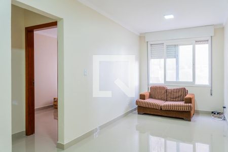 Sala de apartamento à venda com 1 quarto, 40m² em Tristeza, Porto Alegre
