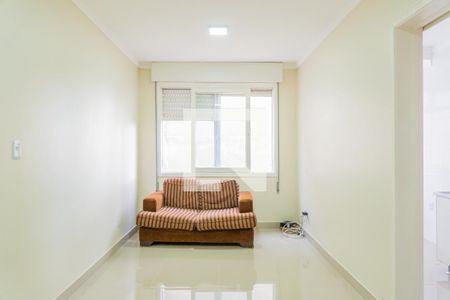Sala de apartamento à venda com 1 quarto, 40m² em Tristeza, Porto Alegre