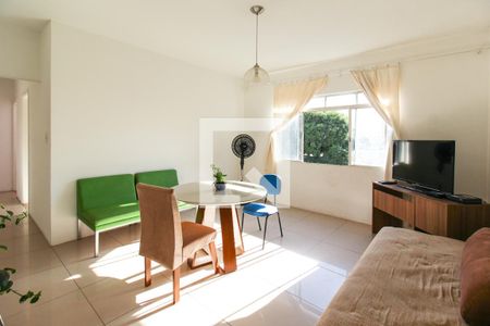 Sala de apartamento à venda com 3 quartos, 98m² em Vila Uberabinha, São Paulo