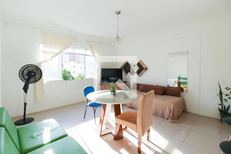 Sala de apartamento à venda com 3 quartos, 98m² em Vila Uberabinha, São Paulo