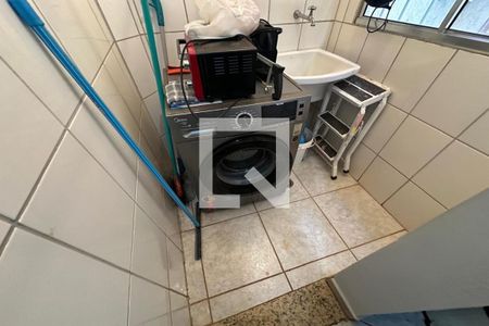 Apartamento para alugar com 50m², 1 quarto e 1 vaga Apartamento para alugar com 50m², 1 quarto e 1 vagaCozinha - Lavanderia