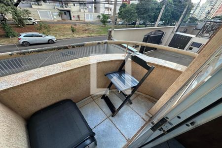 Sacada de apartamento para alugar com 1 quarto, 50m² em Jardim Nova Alianca, Ribeirão Preto