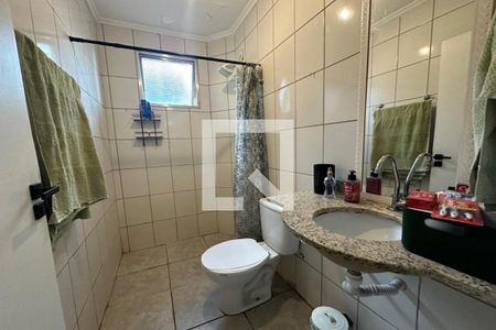Banheiro Social de apartamento para alugar com 1 quarto, 50m² em Jardim Nova Alianca, Ribeirão Preto