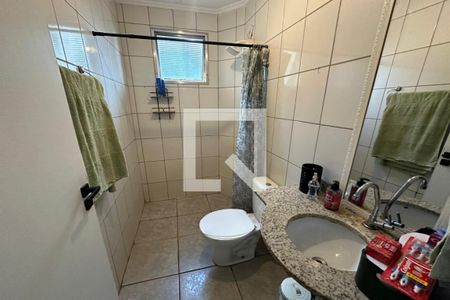 Banheiro Social de apartamento para alugar com 1 quarto, 50m² em Jardim Nova Alianca, Ribeirão Preto
