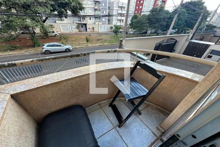 Sacada de apartamento para alugar com 1 quarto, 50m² em Jardim Nova Alianca, Ribeirão Preto
