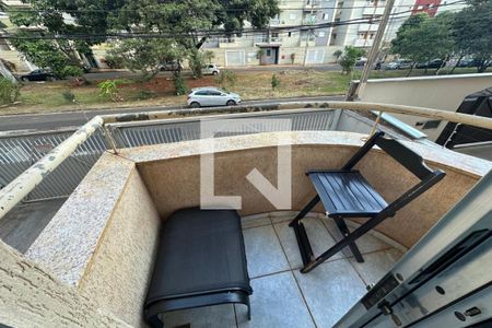 Sacada de apartamento para alugar com 1 quarto, 50m² em Jardim Nova Alianca, Ribeirão Preto