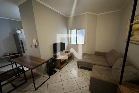Sala de apartamento para alugar com 1 quarto, 50m² em Jardim Nova Alianca, Ribeirão Preto