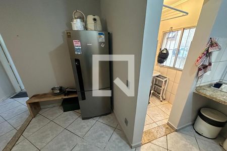 Cozinha - Lavanderia de apartamento para alugar com 1 quarto, 50m² em Jardim Nova Alianca, Ribeirão Preto
