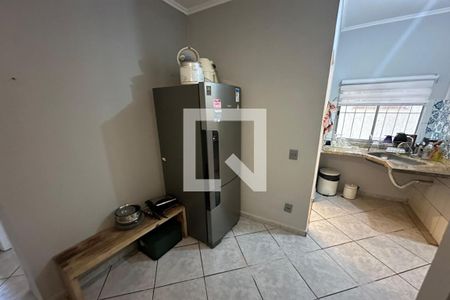Cozinha - Lavanderia de apartamento para alugar com 1 quarto, 50m² em Jardim Nova Alianca, Ribeirão Preto