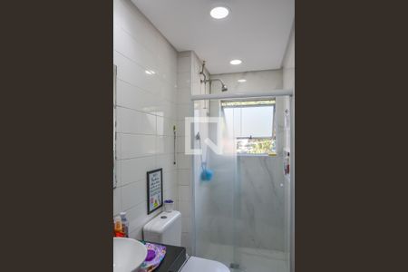 Banheiro de apartamento para alugar com 2 quartos, 62m² em Assunção, São Bernardo do Campo