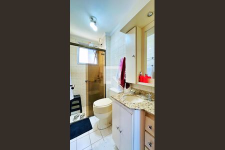 Apartamento para alugar com 68m², 3 quartos e 1 vaga Apartamento para alugar com 68m², 3 quartos e 1 vagaBanheiro da Suíte