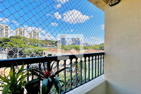 Apartamento para alugar com 68m², 3 quartos e 1 vaga Apartamento para alugar com 68m², 3 quartos e 1 vagaVaranda da Sala