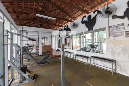 Apartamento para alugar com 68m², 3 quartos e 1 vaga Apartamento para alugar com 68m², 3 quartos e 1 vagaAcademia