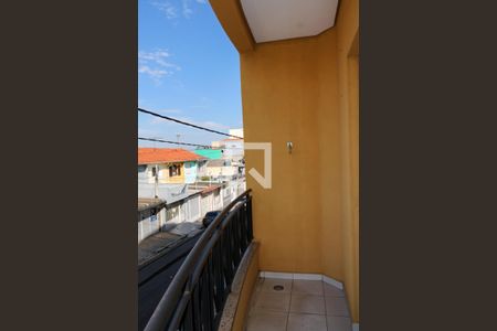 Varanda da Sala de apartamento à venda com 2 quartos, 73m² em Nova Gerti, São Caetano do Sul