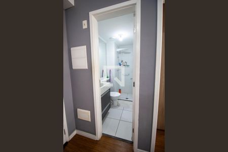 Apartamento à venda com 35m², 2 quartos e sem vaga Apartamento à venda com 35m², 2 quartos e sem vagaBanheiro