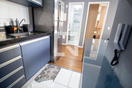 Apartamento à venda com 35m², 2 quartos e sem vaga Apartamento à venda com 35m², 2 quartos e sem vagaCozinha