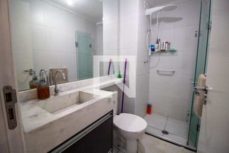 Apartamento à venda com 35m², 2 quartos e sem vaga Apartamento à venda com 35m², 2 quartos e sem vagaBanheiro