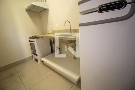 Apartamento à venda com 35m², 2 quartos e sem vaga Apartamento à venda com 35m², 2 quartos e sem vagaÁrea Comum - Salão de Festas - Copa