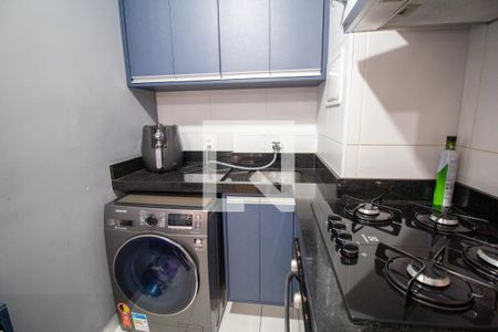 Apartamento à venda com 35m², 2 quartos e sem vaga Apartamento à venda com 35m², 2 quartos e sem vagaCozinha e Área de Serviço