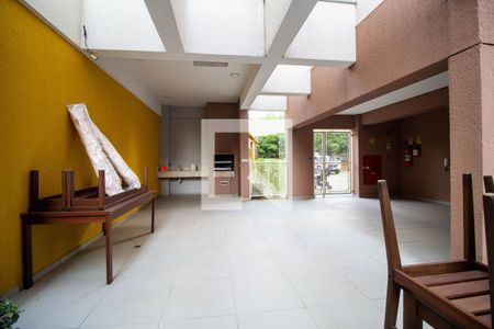 Apartamento à venda com 35m², 2 quartos e sem vaga Apartamento à venda com 35m², 2 quartos e sem vagaÁrea Comum - Churrasqueira