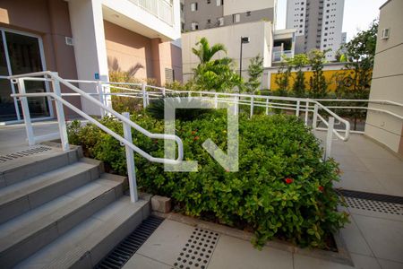 Apartamento à venda com 35m², 2 quartos e sem vaga Apartamento à venda com 35m², 2 quartos e sem vagaÁrea Comum - Rampa Acessibilidade