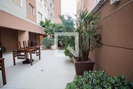 Apartamento à venda com 35m², 2 quartos e sem vaga Apartamento à venda com 35m², 2 quartos e sem vagaÁrea Comum - Churrasqueira