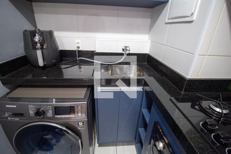 Apartamento à venda com 35m², 2 quartos e sem vaga Apartamento à venda com 35m², 2 quartos e sem vagaCozinha e Área de Serviço
