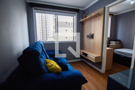 Apartamento à venda com 35m², 2 quartos e sem vaga Apartamento à venda com 35m², 2 quartos e sem vagaSala