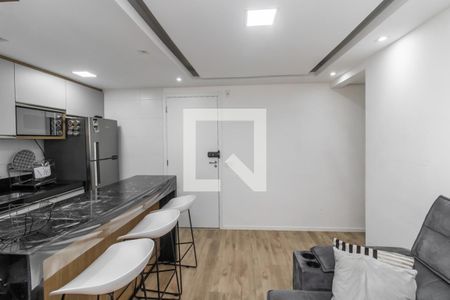 Sala de apartamento para alugar com 2 quartos, 41m² em Vila Penteado, São Paulo