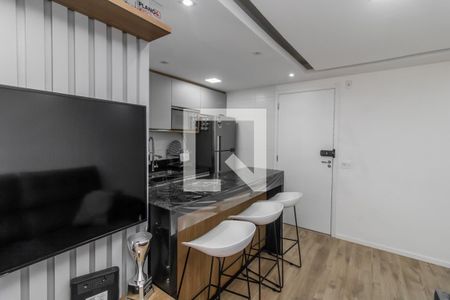 Sala de apartamento para alugar com 2 quartos, 41m² em Vila Penteado, São Paulo