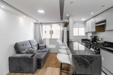 Sala de apartamento para alugar com 2 quartos, 41m² em Vila Penteado, São Paulo
