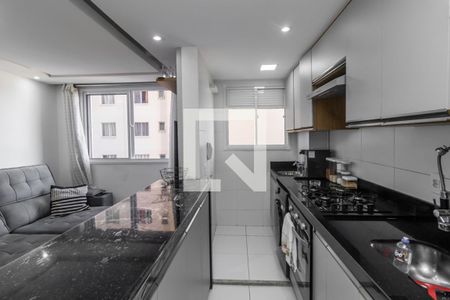 Cozinha de apartamento para alugar com 2 quartos, 41m² em Vila Penteado, São Paulo