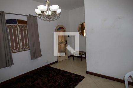 Sala de casa de condomínio para alugar com 3 quartos, 237m² em Freguesia (jacarepaguá), Rio de Janeiro