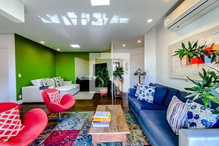 Sala de apartamento à venda com 2 quartos, 120m² em Jardim Vila Mariana, São Paulo
