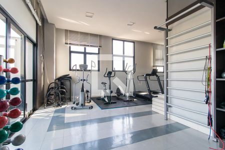 Studio para alugar com 41m², 1 quarto e 1 vagaÁrea comum - Academia