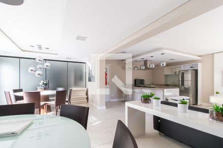 Studio para alugar com 41m², 1 quarto e 1 vagaÁrea comum - Salão de festas